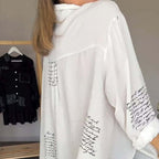 Diana - Camisa estampada elegante y versátil