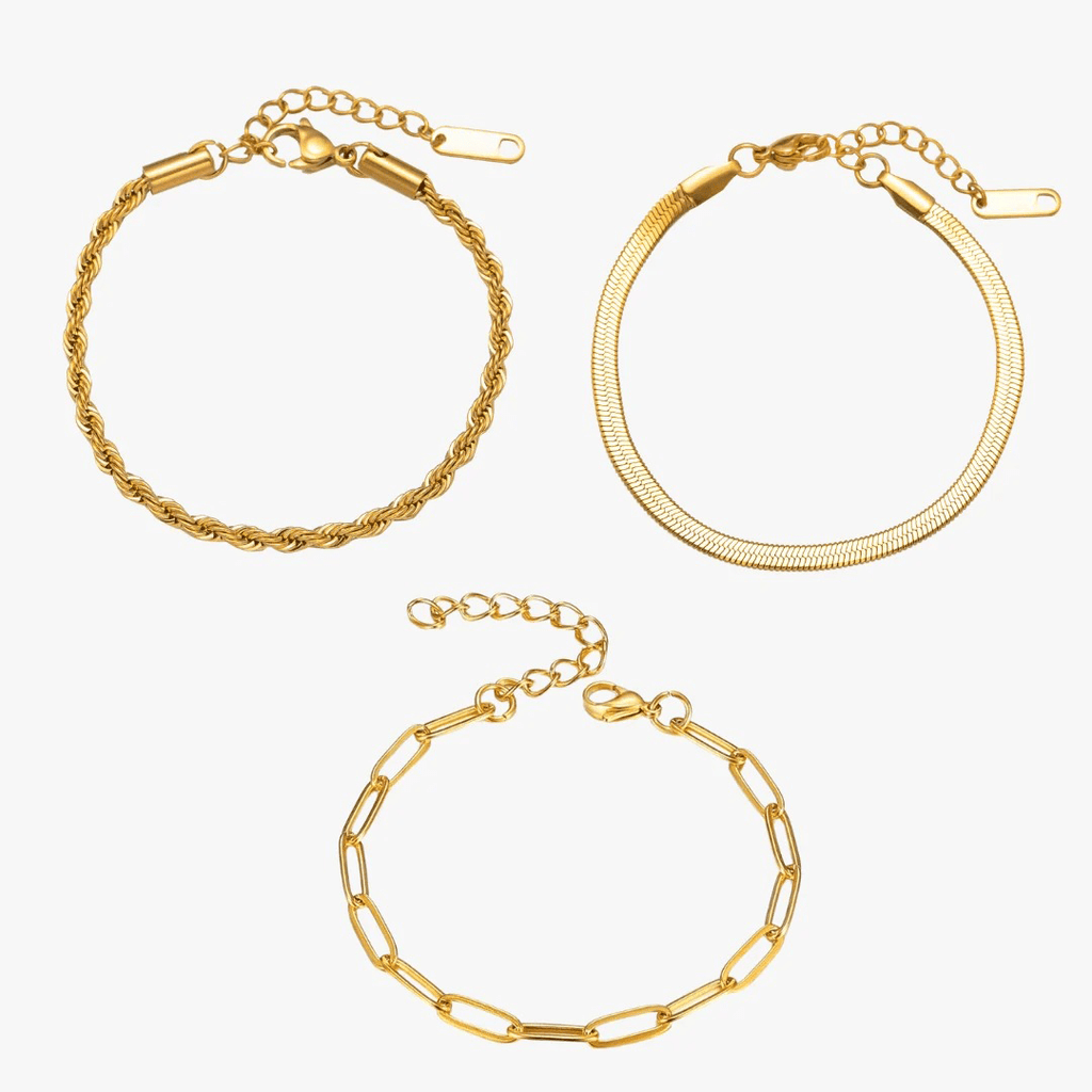 Esential | Conjunto de pulseras