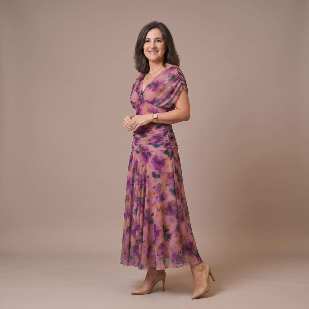 Vanesa | Vestido elegante