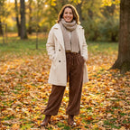 Leire - Pantalones de pana holgados y desenfadados