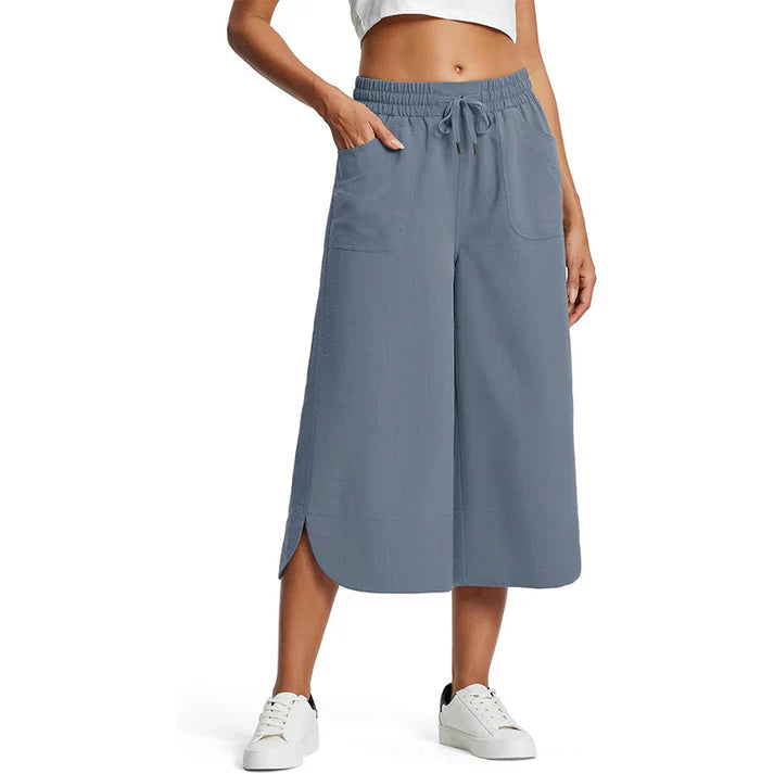 Aina - Pantalones cropped transpirables